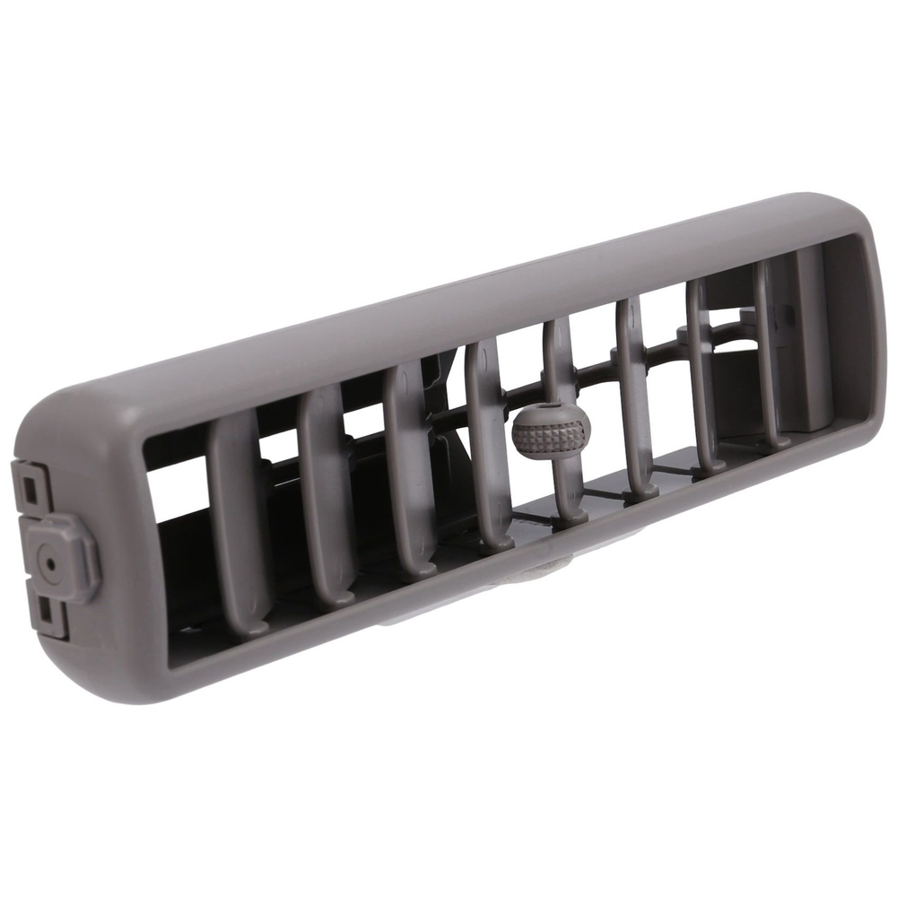 Серая решетка панели кондиционера на крыше автомобиля, боковая решетка ...