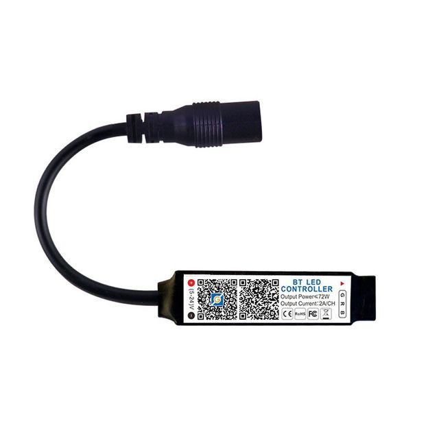 Bluetooth контроллер rgb для светодиодной ленты DC 5-24в #1