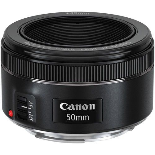 Canon Объектив Canon EF 50mm f/1.8 STM #1