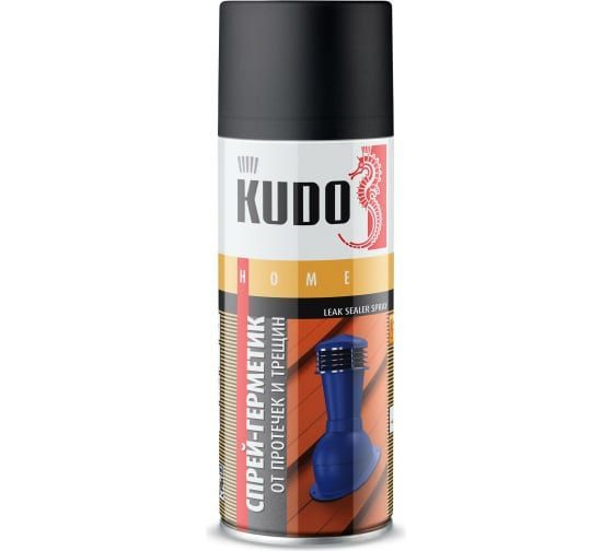 Герметизирующий спрей KUDO черный KU-H302 #1