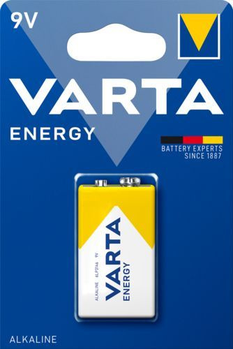 Батарейка Varta Energy 9V Крона 1шт. #1