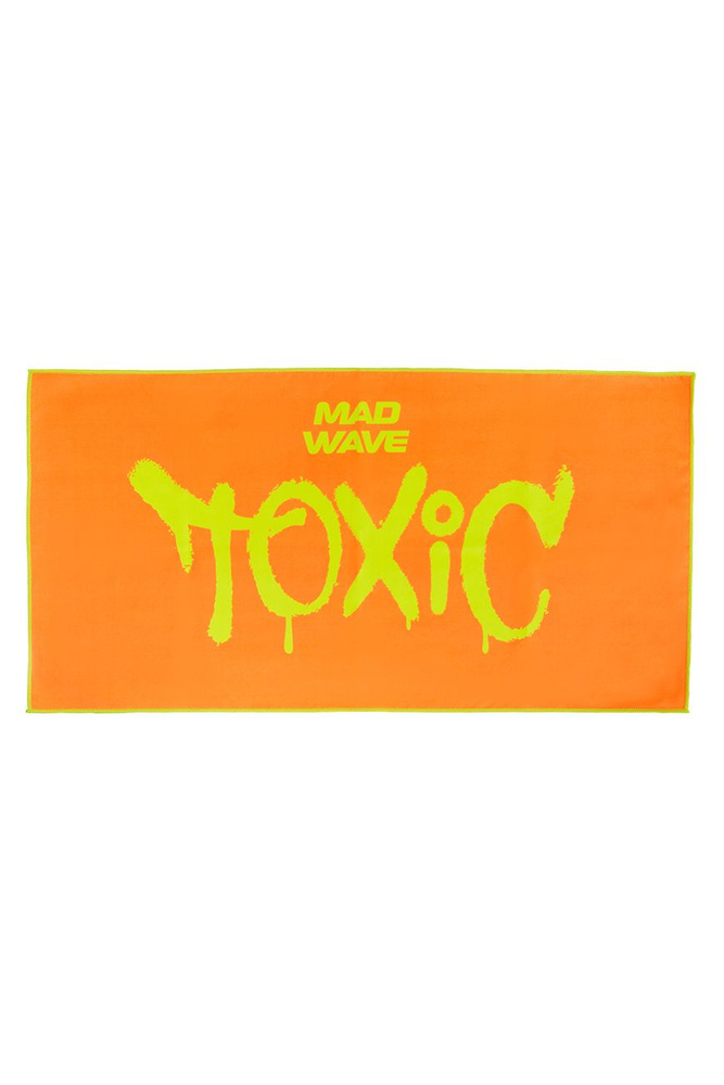 Полотенце из микрофибры TOXIC, 40*80 cm, Orange, M0763 07 1 00W #1