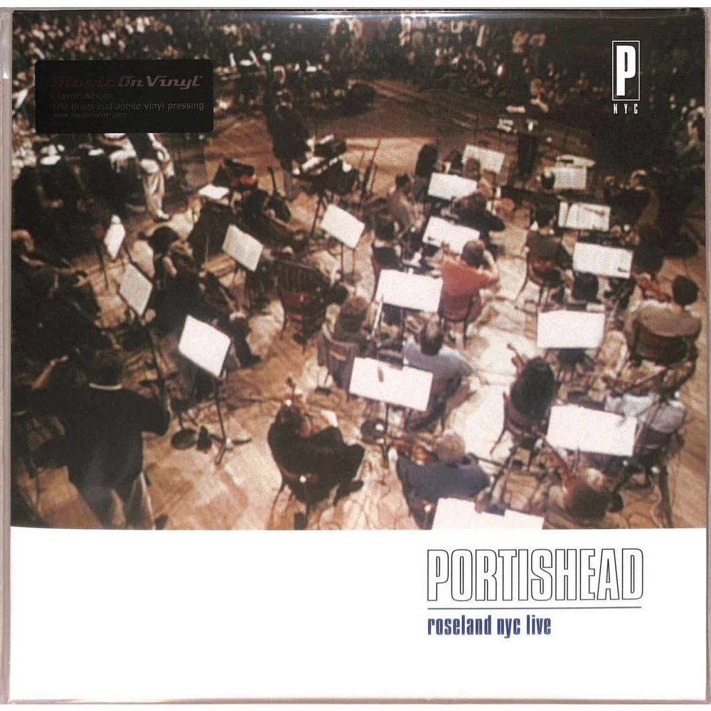 Portishead. Roseland NYC Live (EU, Music On Vinyl, MOVLP480, 2012, 180g) 2LP #1