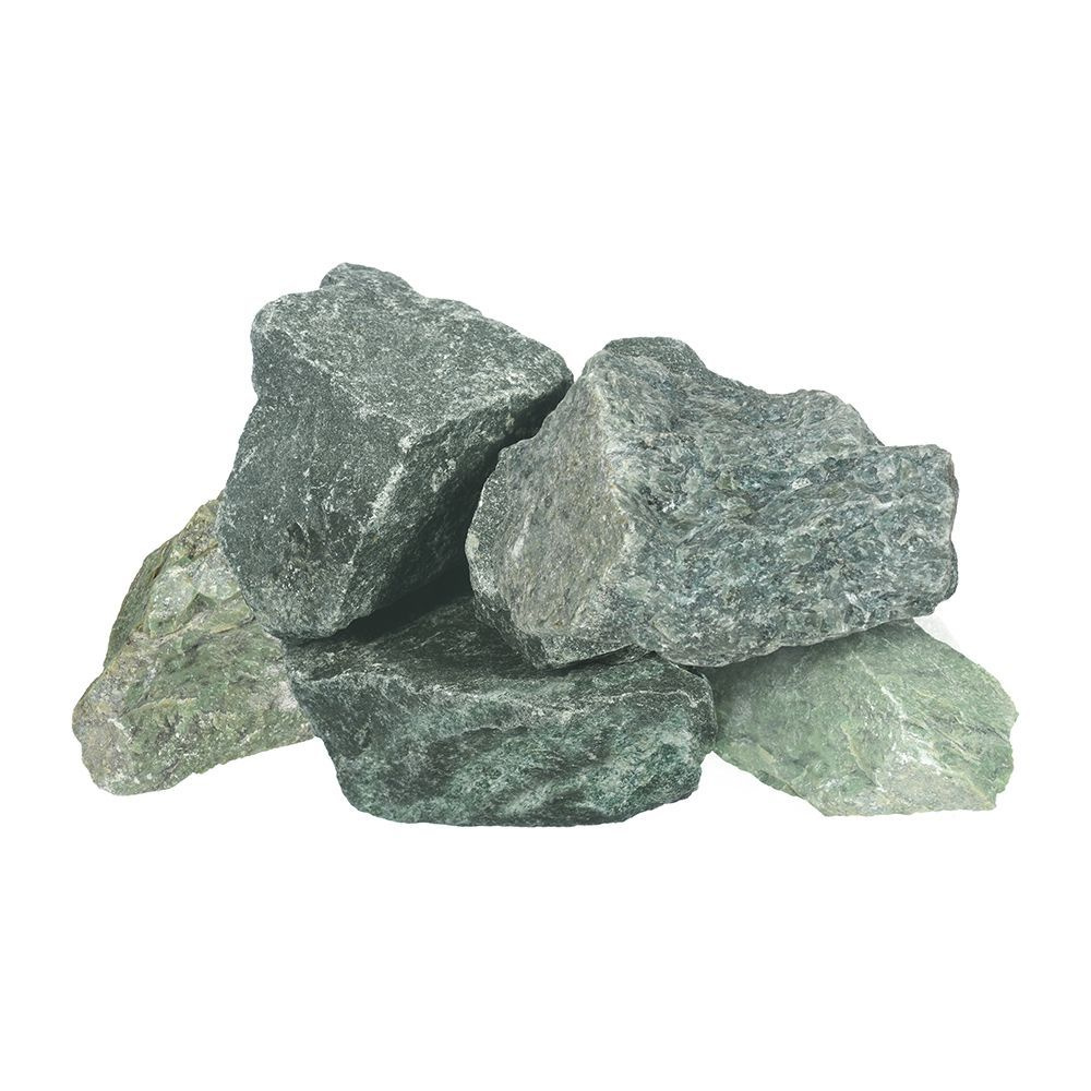 Камень "Хакасский жадеит", колотый, средний (70-140 мм), в коробке 10 кг  #1