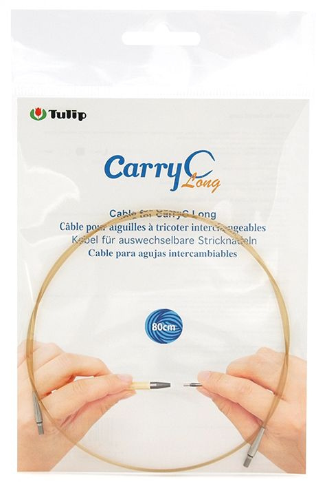 Тросик для съемных спиц CarryC Long 80 см Tulip CTMM-42 #1