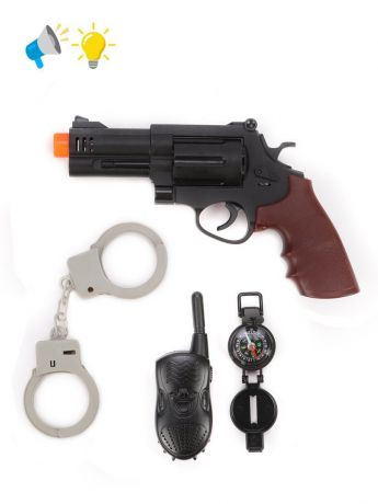 Игровой набор оружия Полиция, в комплекте: предметов 4шт  #1