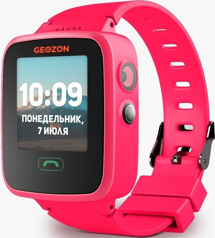 Детские трекер-часы Geozon G-W04PNK цвет розовый #1