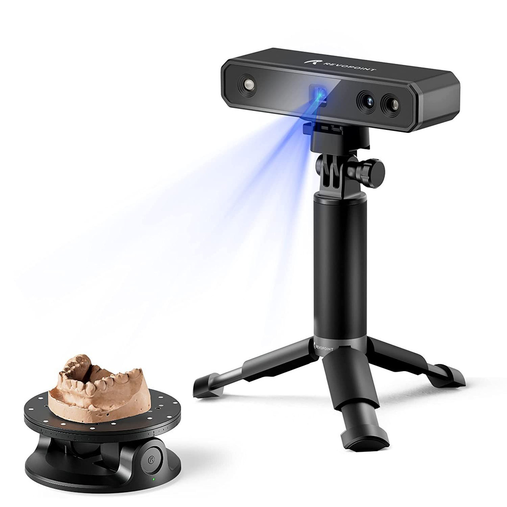 3D сканер Revopoint Mini Combo, со штативом и поворотным столом #1