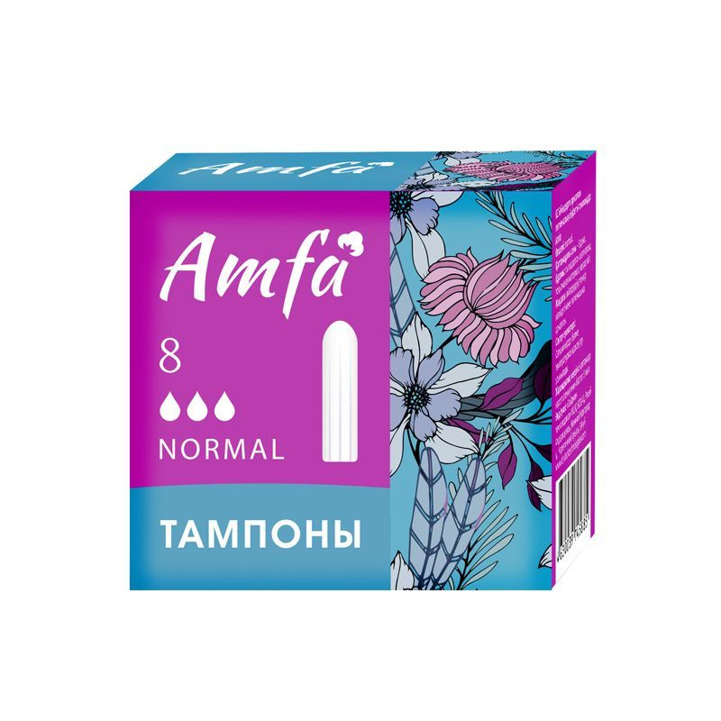 Amfa Тампоны 8 шт #1