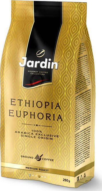 Кофе Jardin Ethiopia Euphoria зернах 250 г #1