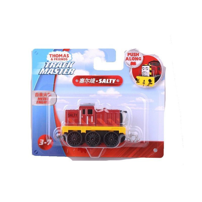 Паровозик Mattel Thomas & Friends Милый Томас и его друзья GHV25-GDJ49 SALTY  #1