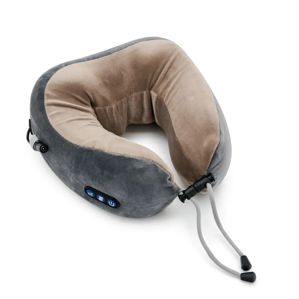 Массажная подушка для шеи U-Shaped Massage Pillow #1