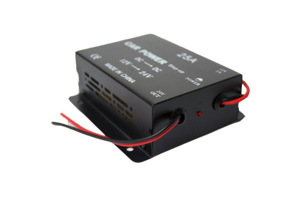 Преобразователь (инвертор) 12-24В 25А купить по выгодной цене в ...