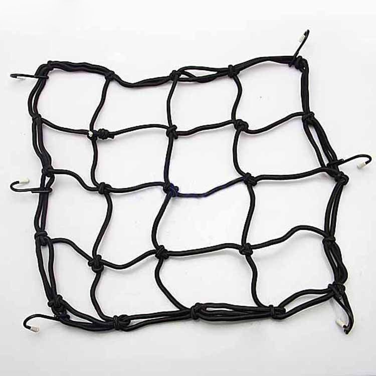 Сетка паук для крепления багажа GSB Web, шлема, 30*30, 6 крючков  #1