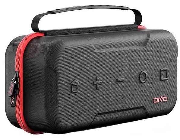 Защитный чехол Oivo Carry Case для Nintendo Switch (черно-красный) (IV-SW178)  #1