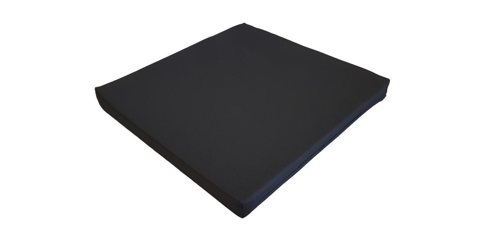 Подушка для садовой мебели Альтернатива 53,5х49х5см, цвет черный  #1
