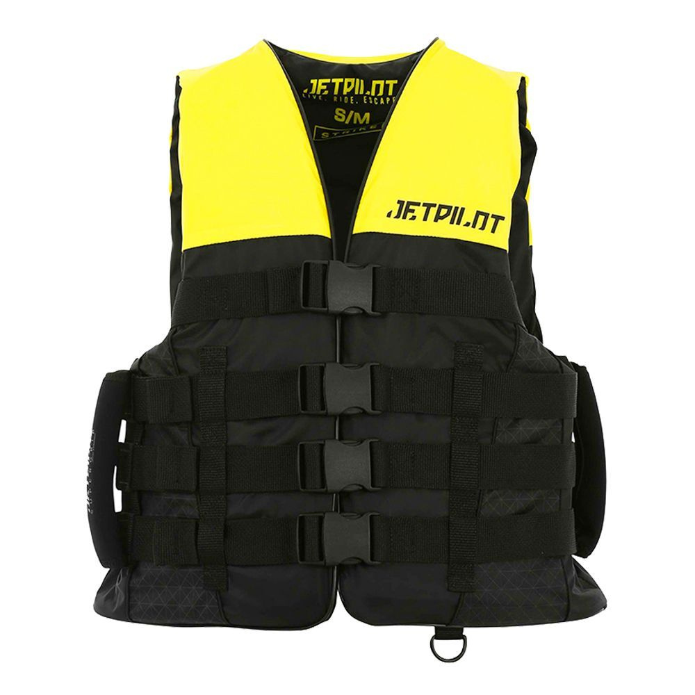 Жилет спасательный антишоковый страховочный JetPilot Strike ISO 50N Nylon w. Super Grip, размер S-M  #1