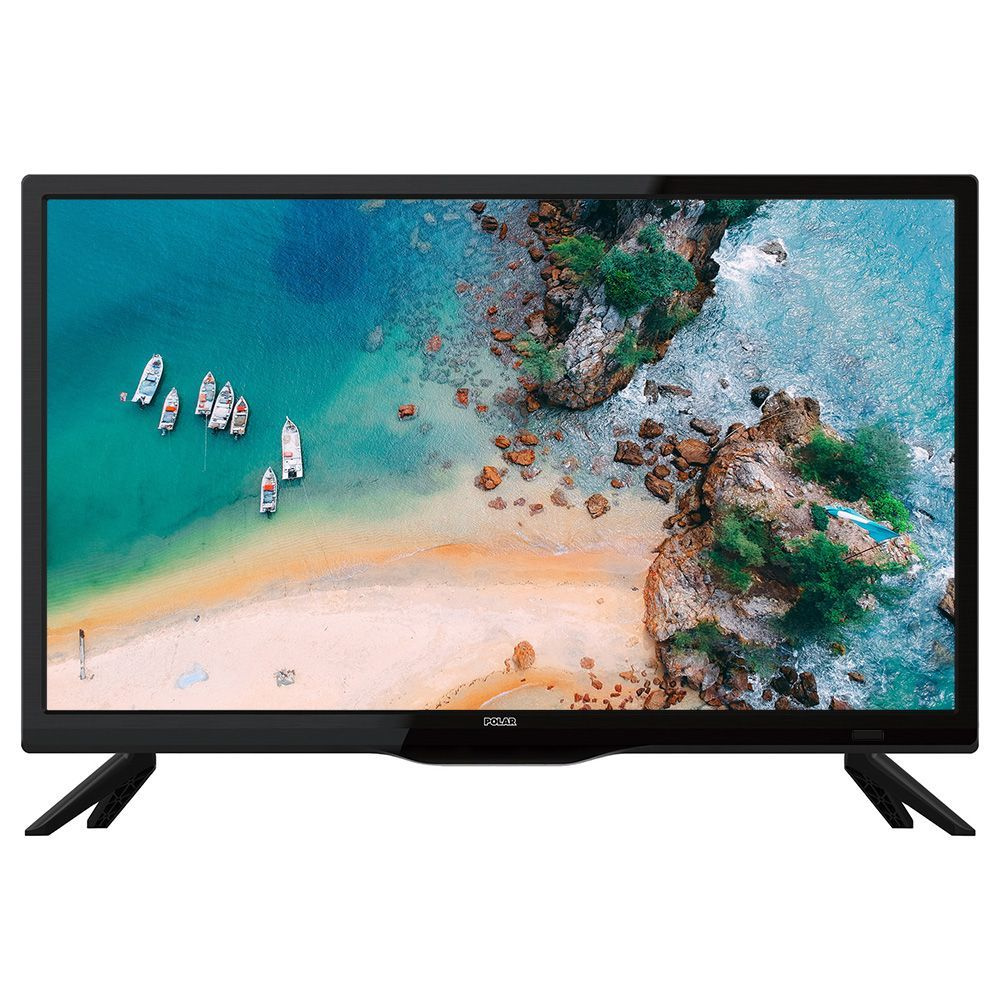 Polar Телевизор P24L23T2C 24" HD, черный. Уцененный товар #1