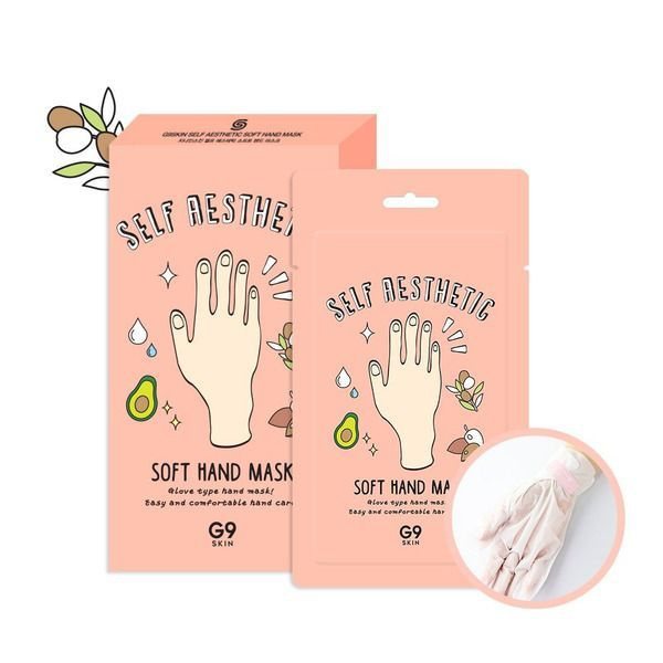 G9SKIN Маска-перчатки для рук Self Aesthetic Soft Hand Mask, 10мл #1