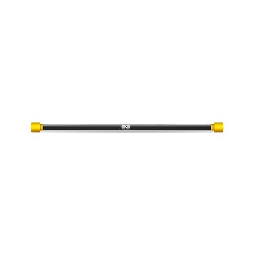 Бодибар палка гимнастическая BRONZE GYMBG-FA-BDB2, 2 кг, желтый #1