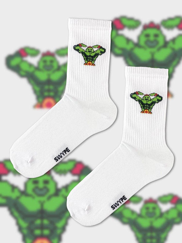 Носки SWYPE socks Бравл Старс, 1 пара #1