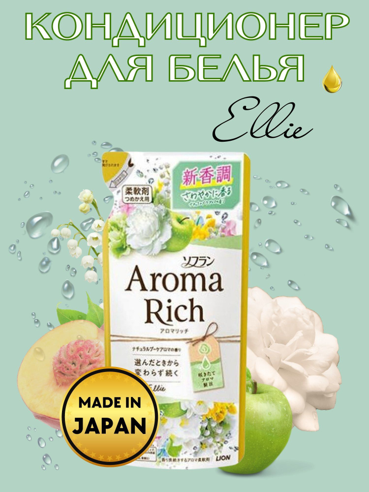 Кондиционер-ополаскиватель для белья Aroma Rich Ellie #1