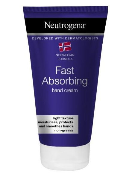 Крем для рук Neutrogena Норвежская формула быстро впитывающийся, 75 мл. (Франция)  #1