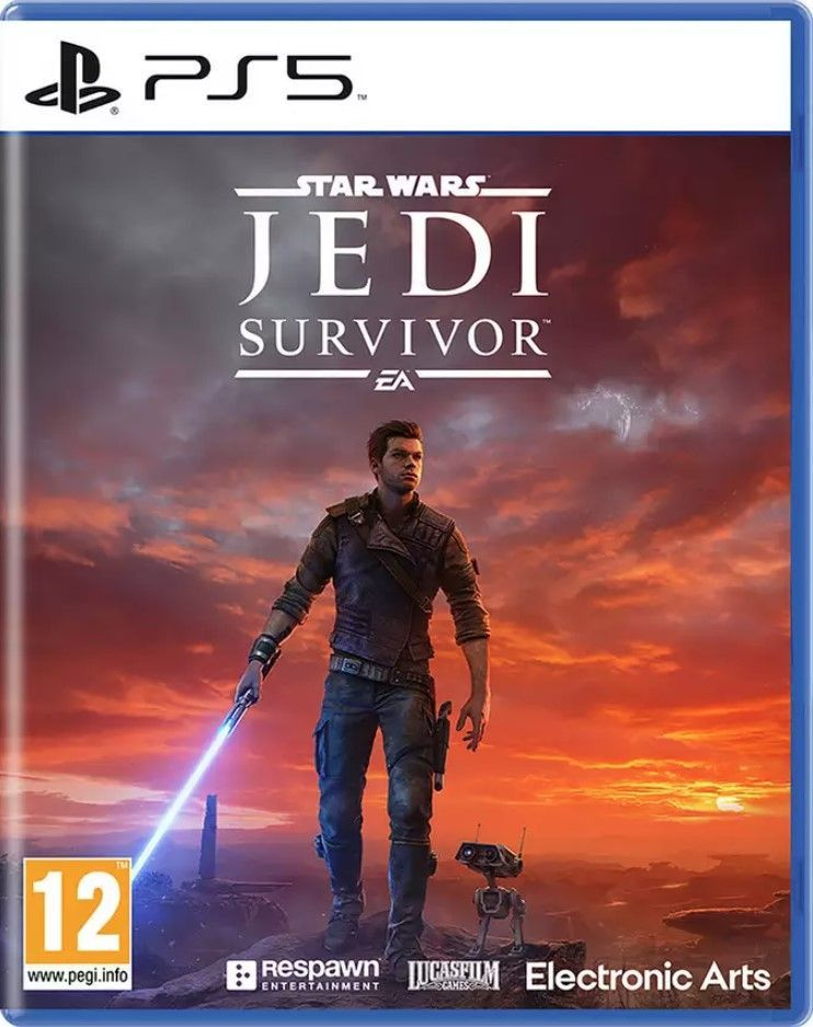 Игра Star Wars Jedi: Survivor (PlayStation 5, Английская версия) #1