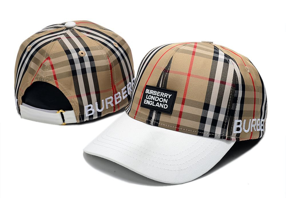 Бейсболка Burberry #1