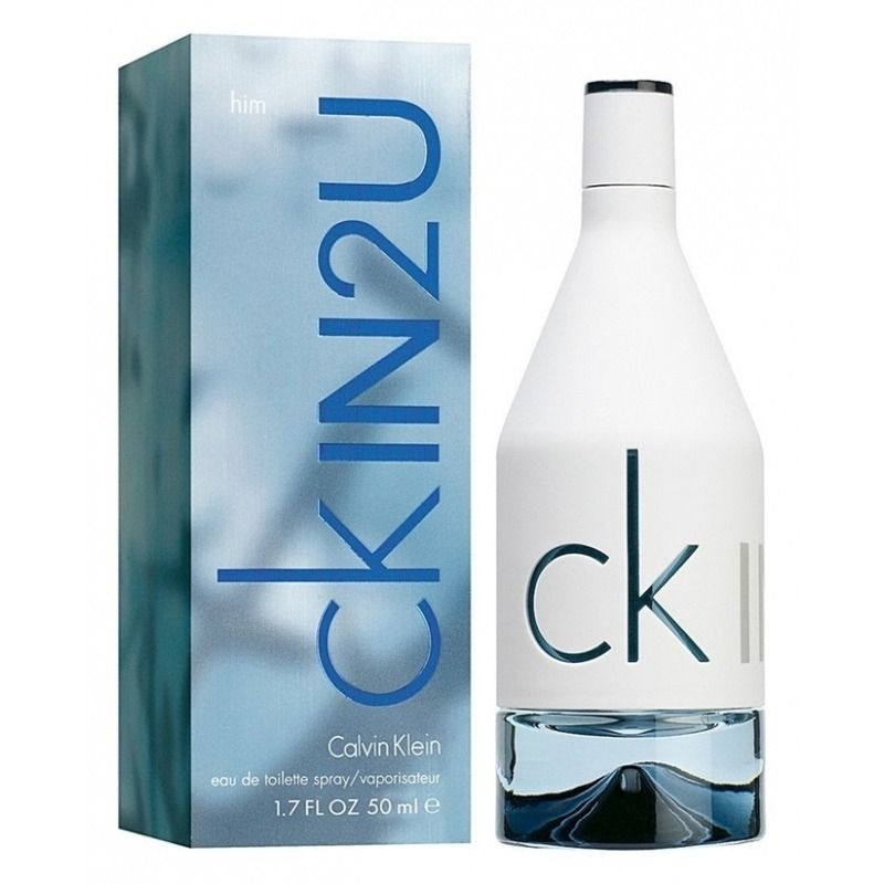 Туалетная вода мужская Ck In 2U Him 100 ml #1