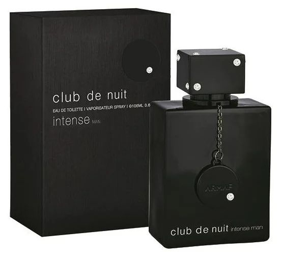 Парфюмерная вода мужская Club de Nuit Intense Man 105 ml #1