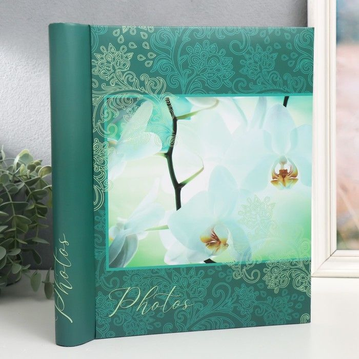 Фотоальбом "Bloom. Орхидеи" на 20 магнитных листов 23х28 см #1