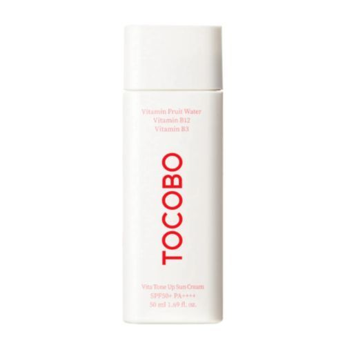 Tocobo Крем тонизирующий солнцезащитный с витаминами - VIta tone up sun cream SPF50+, 50мл  #1