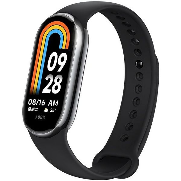 Фитнес браслет Xiaomi Mi Smart Band 8 (M2239B1), черный #1