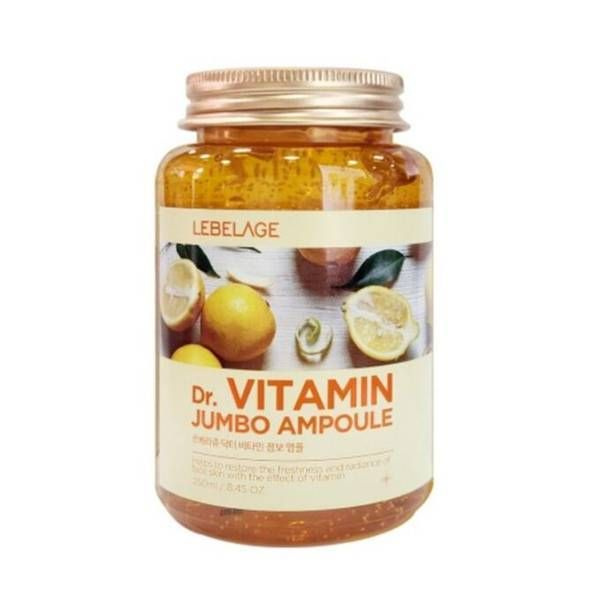 Осветляющая витаминная сыворотка для лица Lebelage Dr. Vitamin Jumbo Ampoule  #1