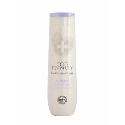 Trinity Care Essentials Blonde Shampoo - Тринити шампунь для окрашенных и осветленных волос 75 мл  #1