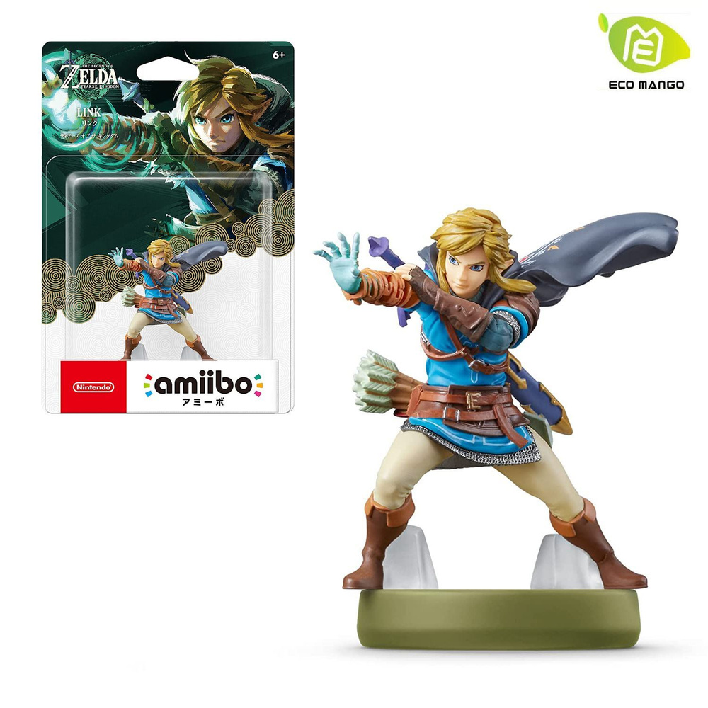 Фигурка Amiibo Линк, Легенда о Зельде: Слезы королевства Zelda Tears of the Kingdom  #1