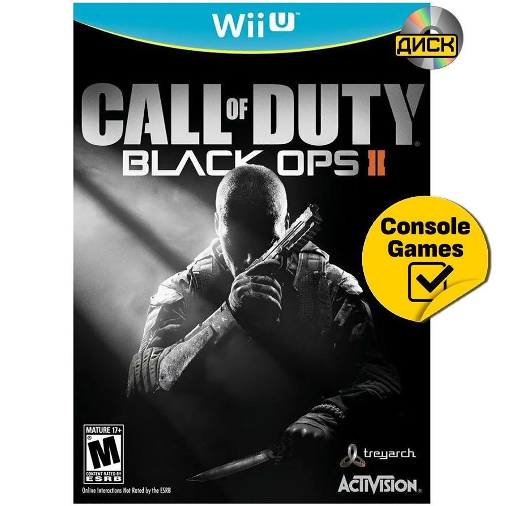 Игра Call of duty Black Ops 2 Wii U (Nintendo Wii U, Английская версия) #1