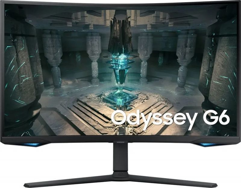 Samsung 32" Монитор Odyssey G6 S32BG650EI, черный #1