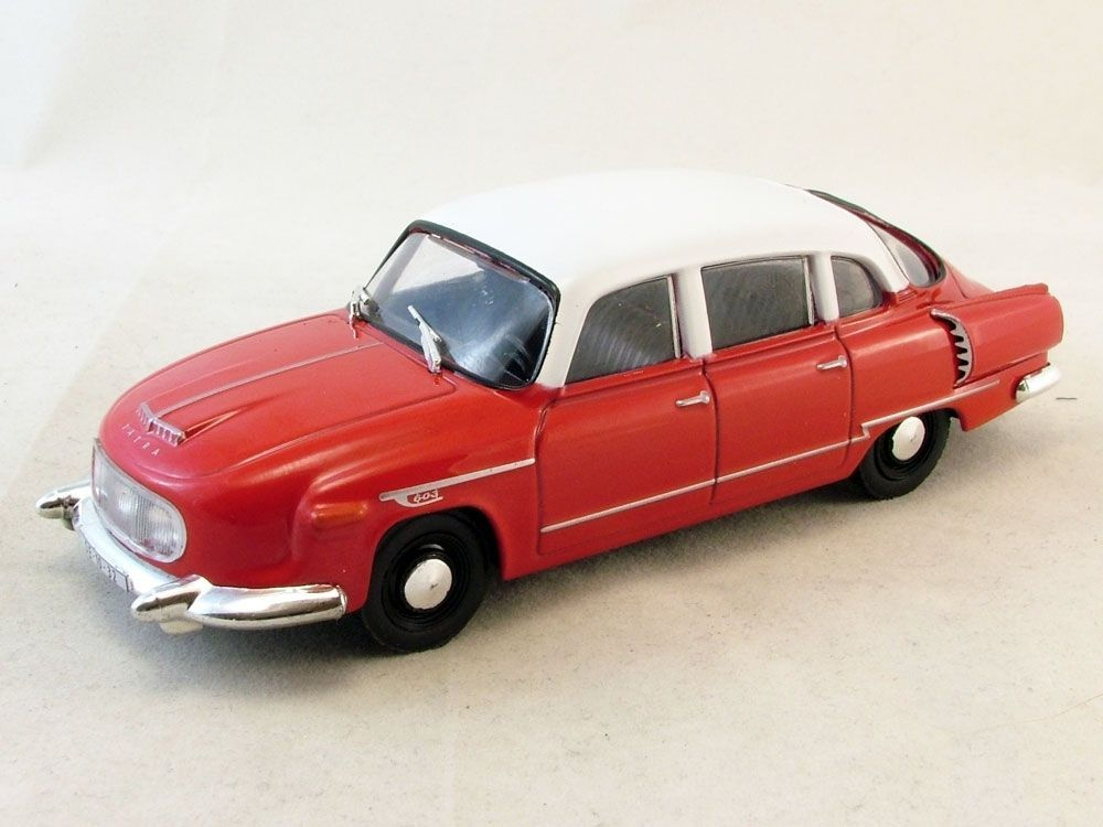 Модель коллекционная автомобиля TATRA 603-1 / масштаб 1:43 #1