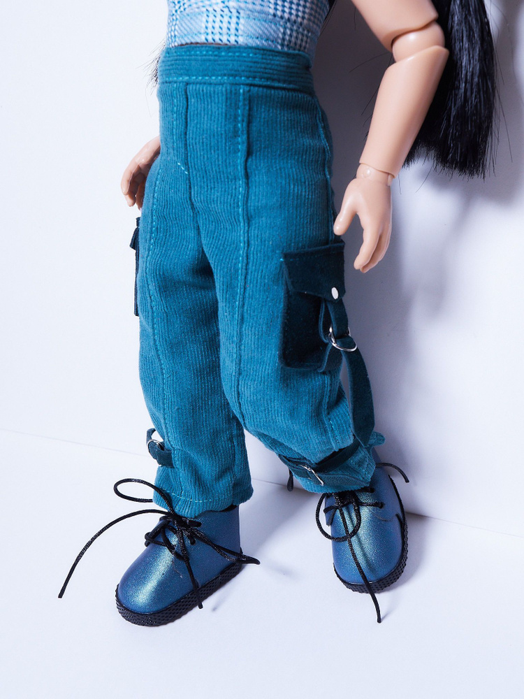 Штаны карго для Паола Рейна 32 см, Штаны для куклы Паола Рейна, Одежда ...