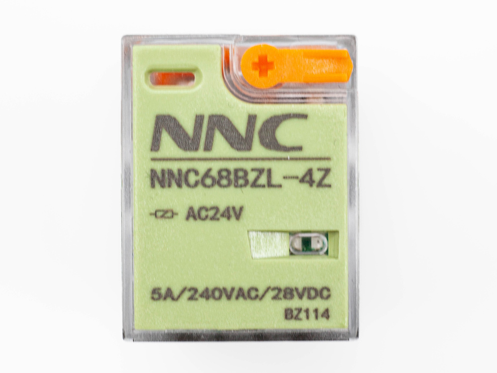 Промежуточное реле, четырехконтактное, 24В, AC - купить по выгодной ...