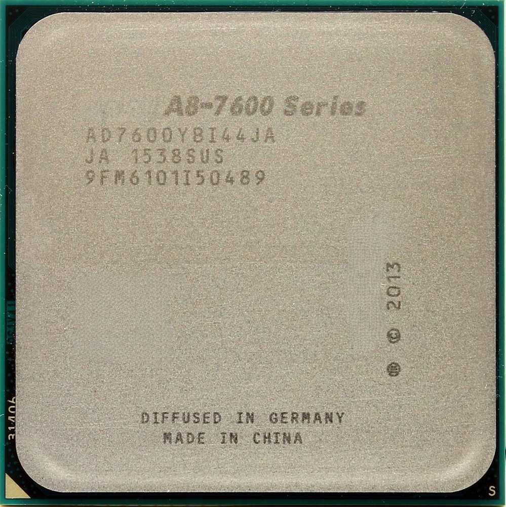 AMD A8 7600 Процессор Socket FM2 со встроеннным игровым графическим ядром Radeon R7 ( 4 ядра / 3100 МГц #1