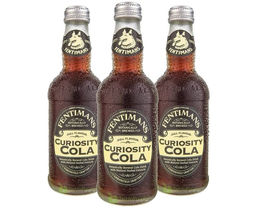 Напиток FENTIMANS Curiosity Cola / Любопытная Кола 275мл*3шт. #1