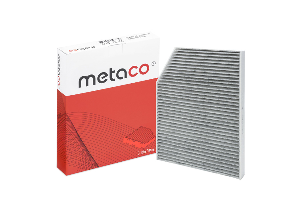 METACO Фильтр салонный Угольный арт. 10101246C #1