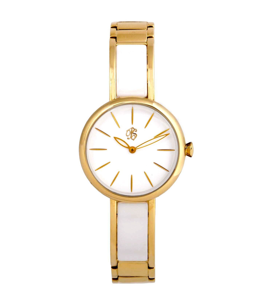 Женские часы на стальном браслете с керамическими вставками от завода "Полет-Хронос" 2025/160  #1