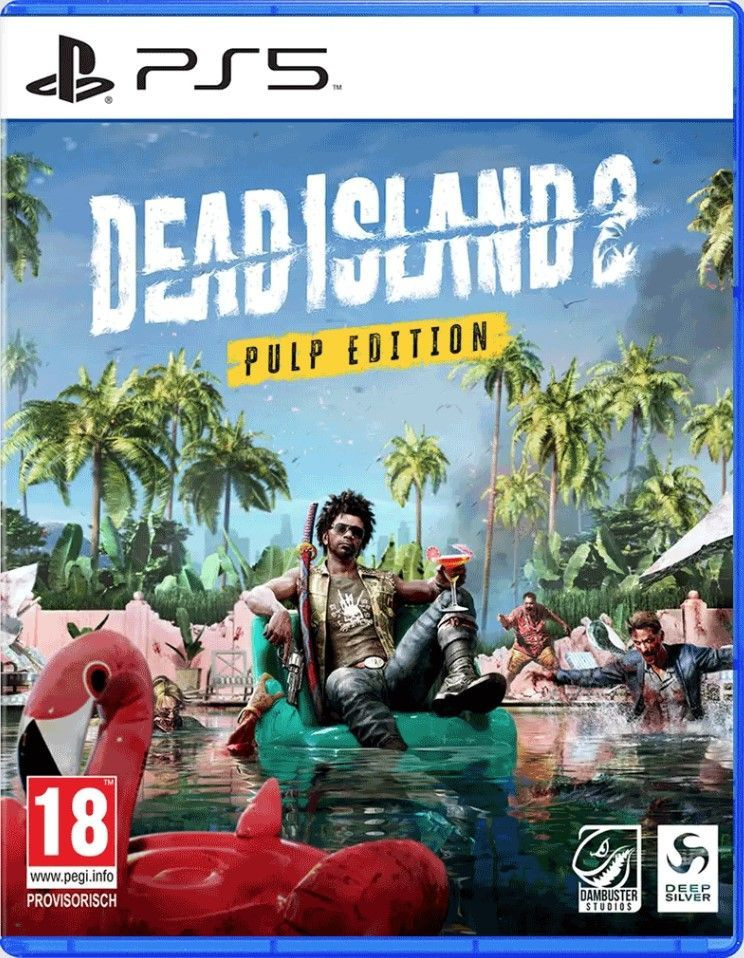 Игра Dead Island 2 - Pulp Edition (PlayStation 5, Русские субтитры) #1