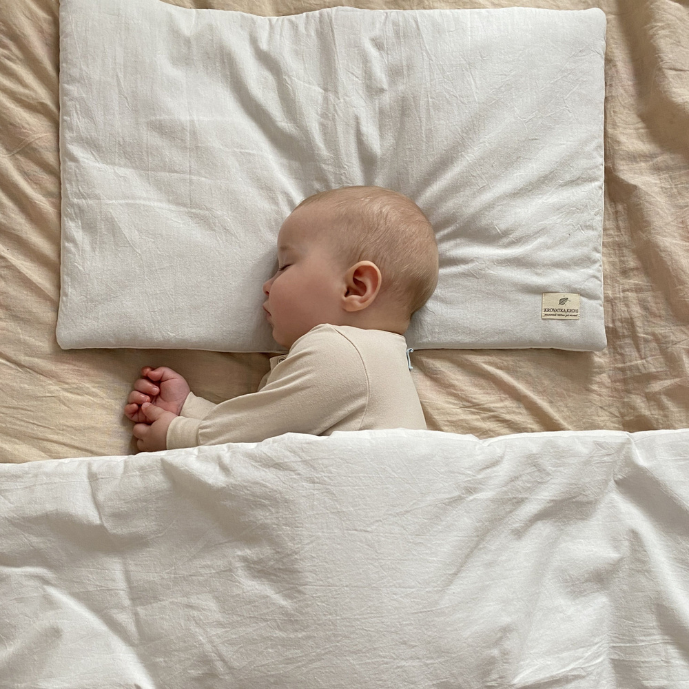 KROVATKA.KROHI Подушка для новорожденных Подушка для новорожденных, 35x55  #1