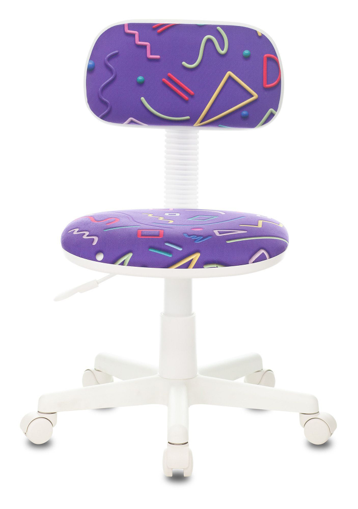 Бюрократ Детское компьютерное кресло CH-W201NX, фиолетовый  #1