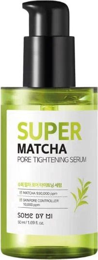 SOME BY MI / Сам Бай Ми Super Matcha Pore Tightening Serum Сыворотка для лица сужающая поры с экстрактом #1